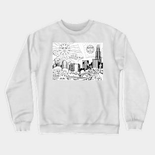 'Welcome to the Queen City' Crewneck Sweatshirt